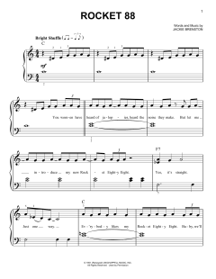Rocket 88 von Jackie Brenston (Download) 