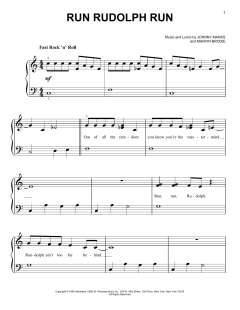 Run Rudolph Run von Chuck Berry (Download) 