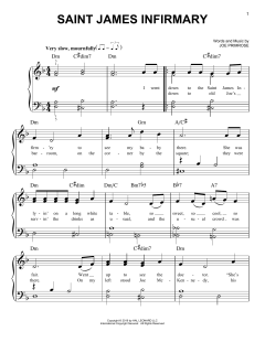 Saint James Infirmary von Joe Primrose (Download) 