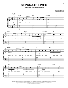 Separate Lives von Stephen Bishop (Download) 
