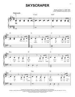 Skyscraper von Demi Lovato (Download) 