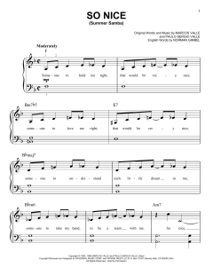 So Nice von Walter Wanderley (Download) 