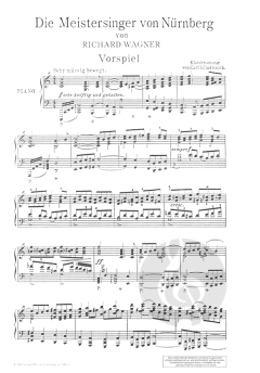 Die Meistersinger von Nürnberg WWV 96 von Richard Wagner 