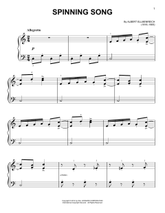 Spinning Song (Download) 