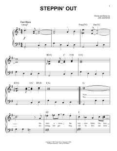 Steppin' Out von Joe Jackson (Download) 