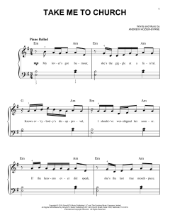 Take Me To Church von Hozier (Download) 