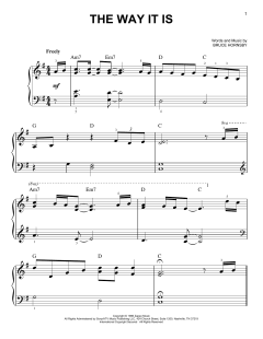 The Way It Is von Bruce Hornsby (Download) 