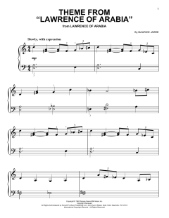 Theme From "Lawrence Of Arabia" (Download) 