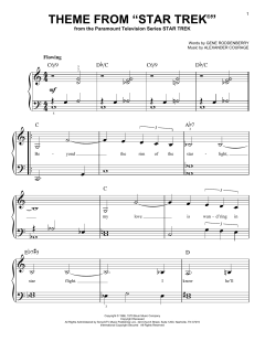 Theme from Star Trek von Gene Roddenberry (Download) 