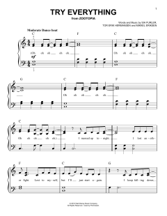 Try Everything von Shakira (Download) 