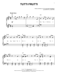 Tutti Frutti von Pat Boone (Download) 