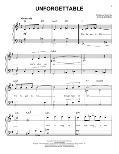 Unforgettable von Nat King Cole (Download) 