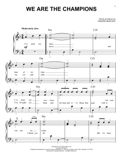 We Are The Champions von Queen (Download) 