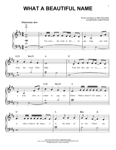 What A Beautiful Name von Brooke Ligertwood (Download) 