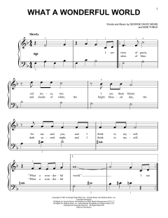 What A Wonderful World von Louis Armstrong (Download) 