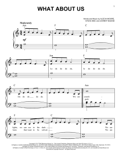 What About Us von Pink (Download) 