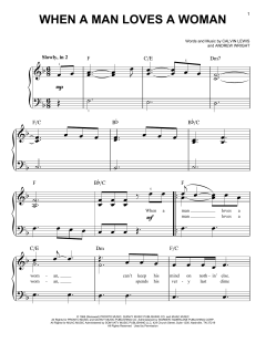 When A Man Loves A Woman von Percy Sledge (Download) 