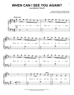 When Can I See You Again? von Owl City (Download) 
