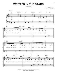 Written In The Stars von Tim Rice (Download) 