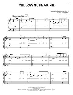 Yellow Submarine von The Beatles (Download) 