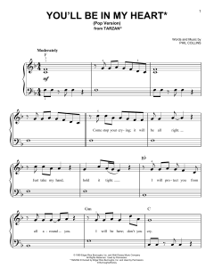 You'll Be In My Heart von Phil Collins (Download) 