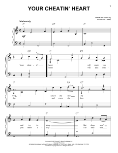 Your Cheatin' Heart von Patsy Cline (Download) 