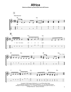 Africa von Toto (Download) 
