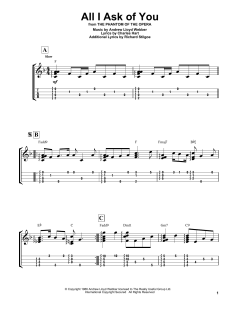 All I Ask Of You von Charles Hart (Download) 