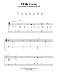 All My Loving von The Beatles (Download) 