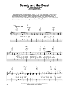 Beauty And The Beast von Alan Menken (Download) 