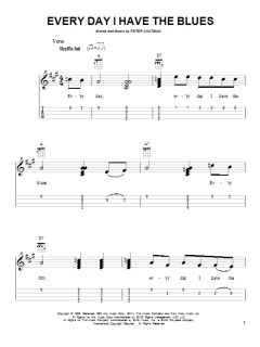 Every Day I Have The Blues von B.B. King (Download) 