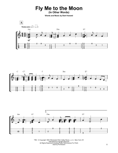 Fly Me To The Moon von Tony Bennett (Download) 