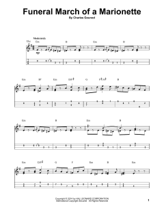Funeral March Of A Marionette von Charles Gounod (Download) 