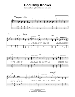 God Only Knows von Beach Boys (Download) 
