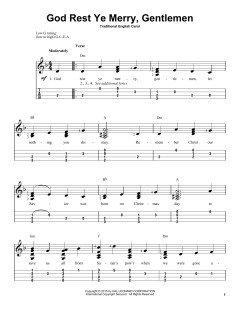 God Rest Ye Merry, Gentlemen (Download) 