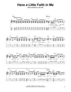 Have A Little Faith In Me von Joe Cocker (Download) 