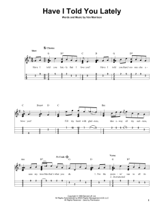 Have I Told You Lately von Van Morrison (Download) 