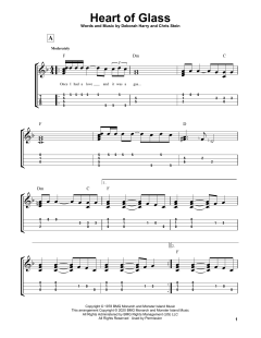Heart Of Glass von Blondie (Download) 