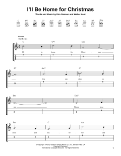 I'll Be Home For Christmas von Bing Crosby (Download) 