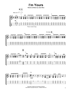 I'm Yours von Jason Mraz (Download) 