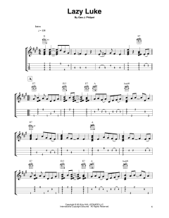 Lazy Luke von Geo. J. Philpot (Download) 