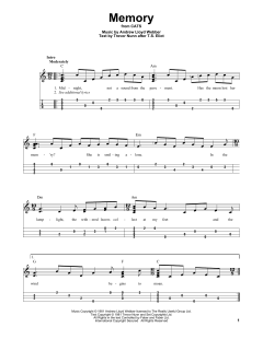 Memory von Andrew Lloyd Webber (Download) 