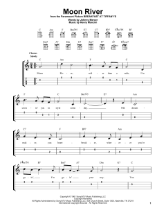 Moon River von Henry Mancini (Download) 
