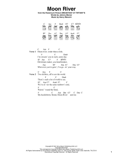 Moon River von Andy Williams (Download) 