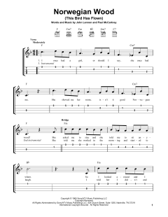 Norwegian Wood von The Beatles (Download) 