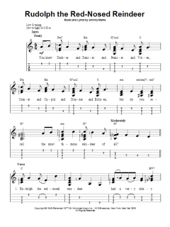 Rudolph The Red-Nosed Reindeer von John Denver (Download) 