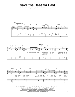 Save The Best For Last von Vanessa Williams (Download) 