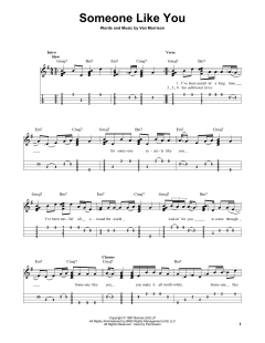 Someone Like You von Van Morrison (Download) 