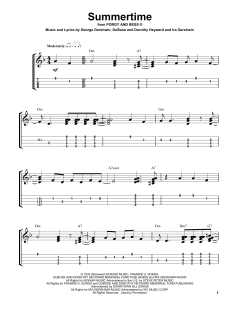 Summertime von Ira Gershwin (Download) 