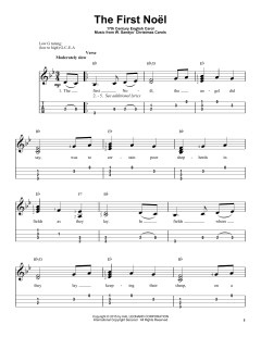 The First Noel von W. Sandys' Christmas Carols (Download) 